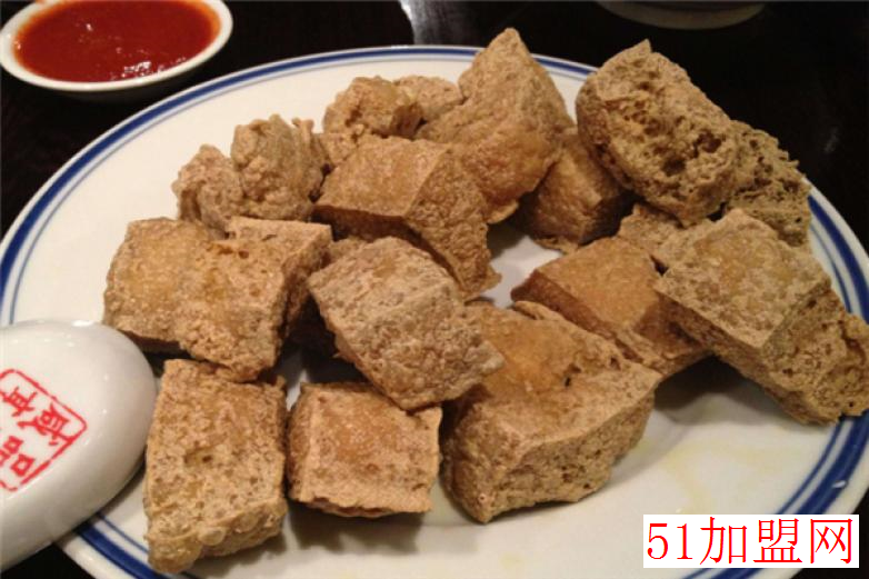 绍兴臭豆腐加盟