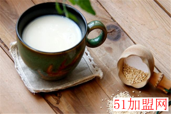 谷乐多豆浆加盟