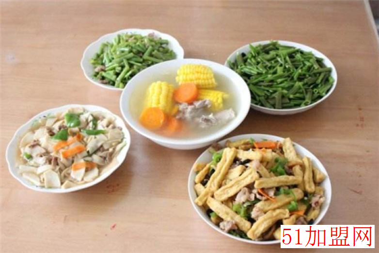 四菜一汤加盟