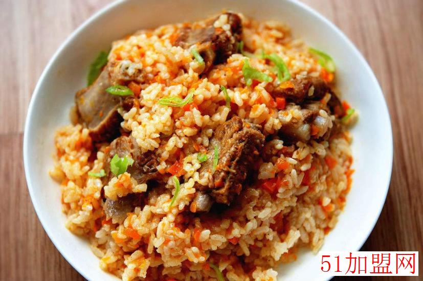 佶佰味排骨米饭加盟