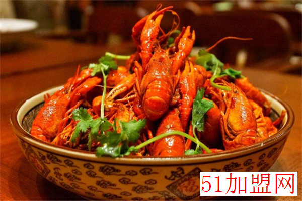 香吧岛小龙虾加盟