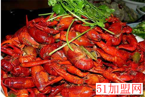 龙王爷小龙虾加盟