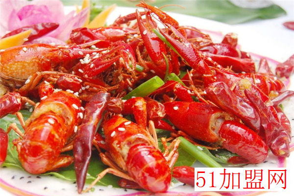 尚滋味龙虾加盟