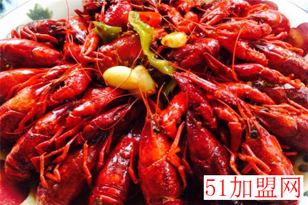 虾叫叫小龙虾加盟
