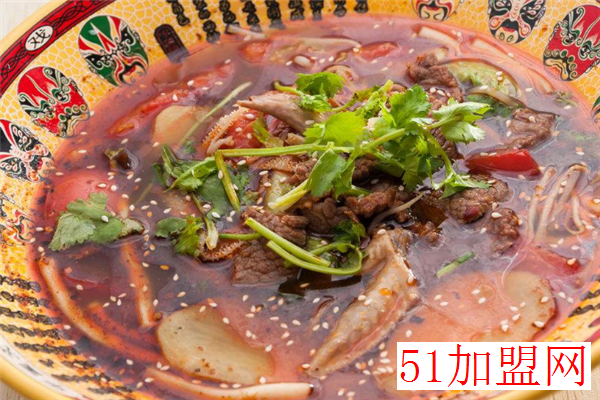 蜀汉冒菜加盟