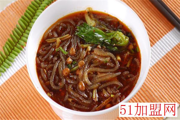 顶大酸辣粉加盟