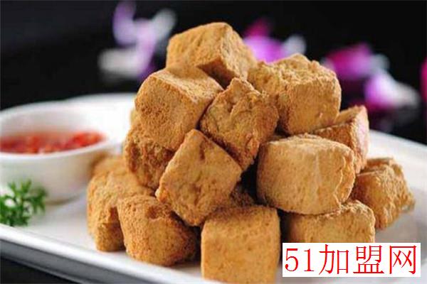 沈记臭豆腐店加盟