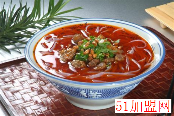 小马哥酸辣粉加盟