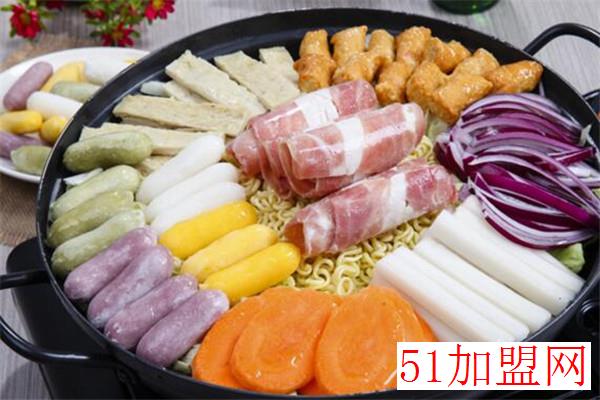 景釜宫年糕火锅加盟