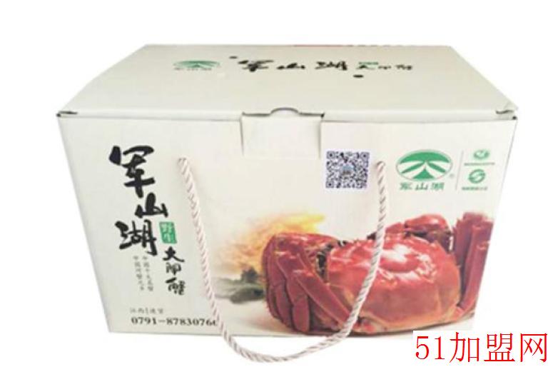 军山湖大闸蟹加盟