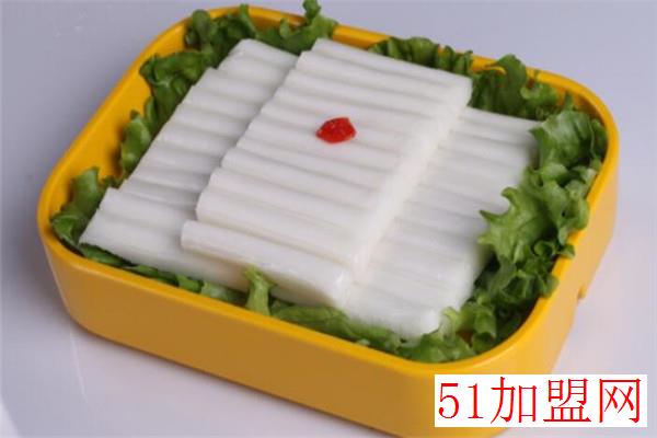 唔嘻叭哒韩式年糕火锅加盟