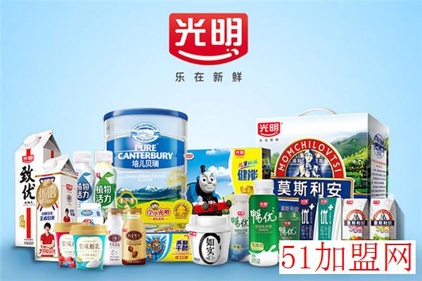 光明老酸奶加盟
