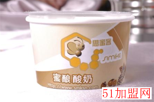 思密客酸奶加盟