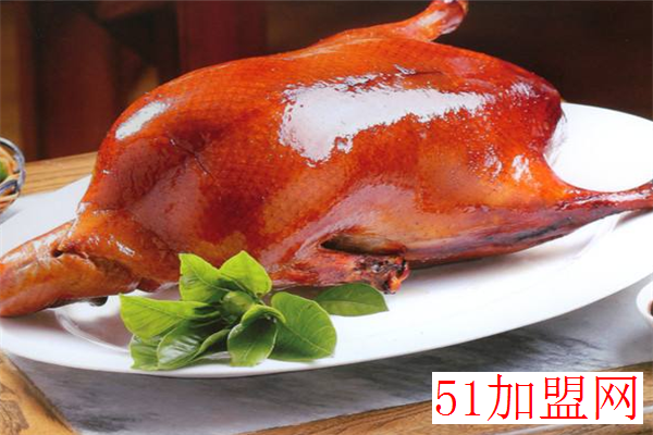 宁德烤鸭加盟