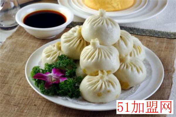 冠鲜包子加盟