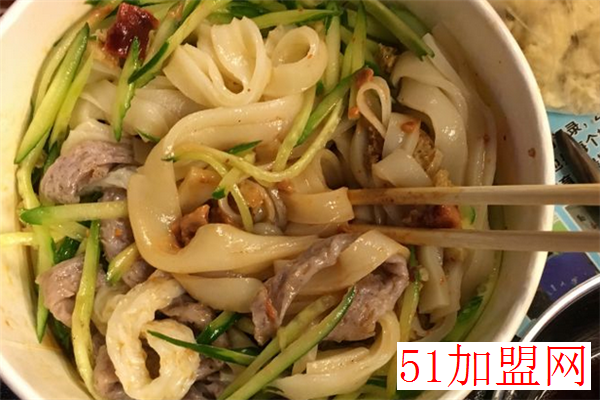 晓家凉皮加盟