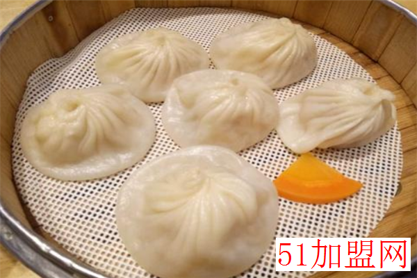 知味鲜汤包加盟