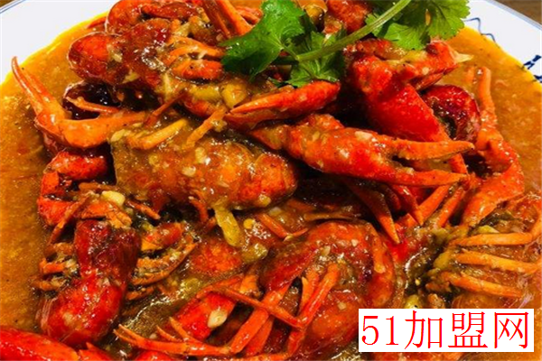 老小龙虾加盟
