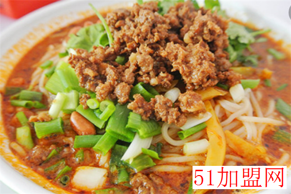 程序猿酸辣粉加盟