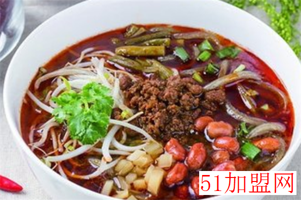 蜀香酸辣粉加盟 蜀香酸辣粉加盟