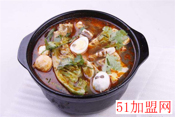 回转麻辣烫加盟