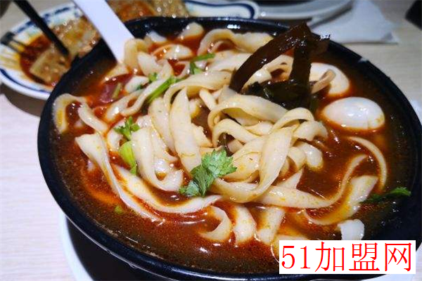 麦稻轩土豆粉加盟