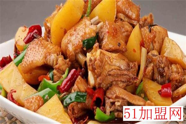 清真拉面大盘鸡加盟