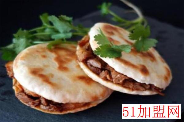 李记肉夹馍加盟
