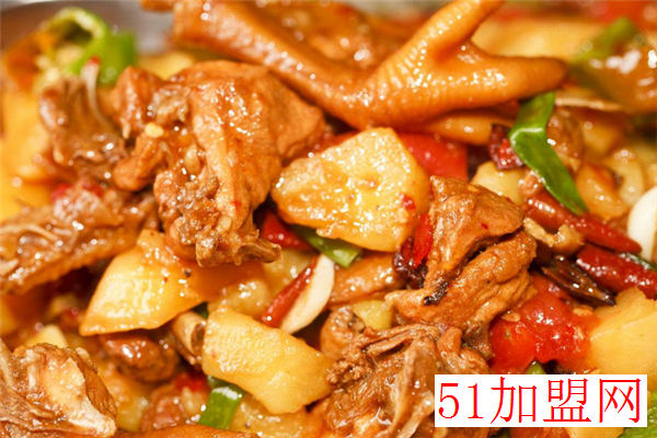 凯峰大盘鸡加盟
