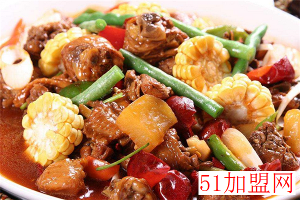 吴忠大盘鸡加盟