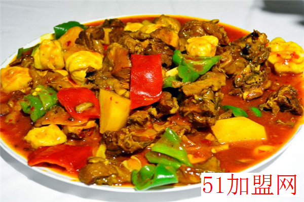 李记大盘鸡加盟