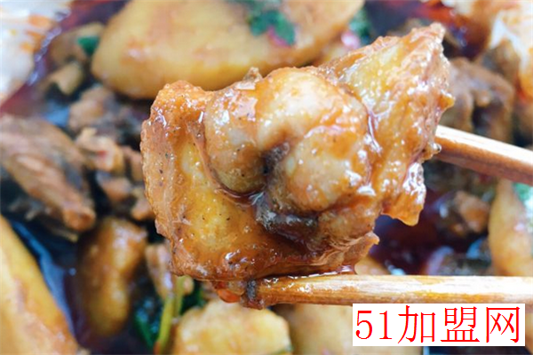 欧记大盘鸡加盟