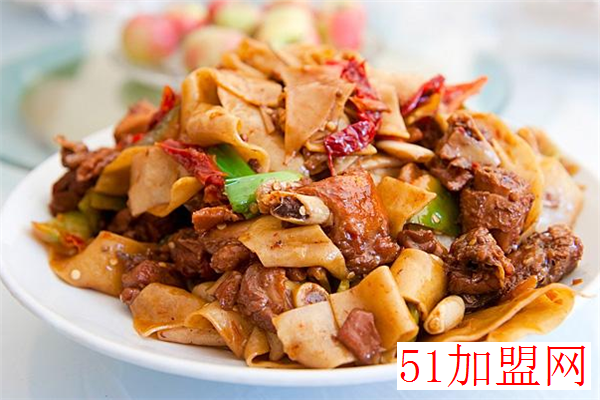 申记大盘鸡加盟