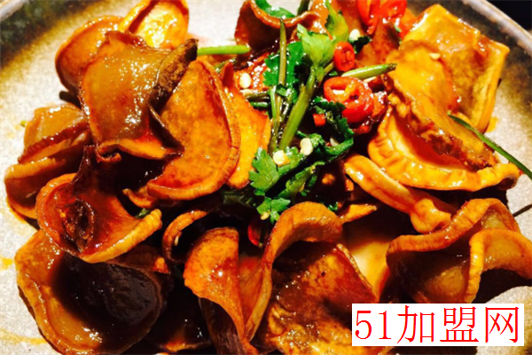 西北穆斯林美食加盟