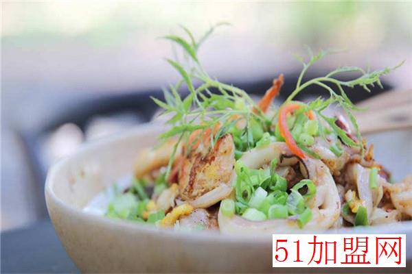 新疆美食村加盟