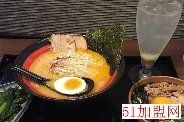 传统伊兰拉面加盟