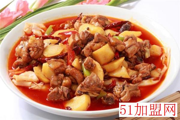 河南烩面家常菜大盘鸡加盟