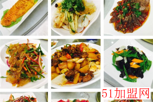 回乡缘西域餐厅加盟