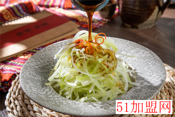 大漠果香加盟