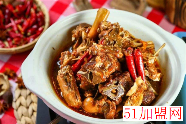 骆驼泉西域清真餐厅加盟