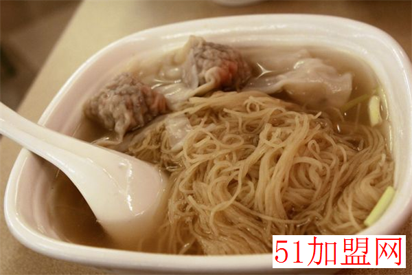香港一哥云吞面加盟