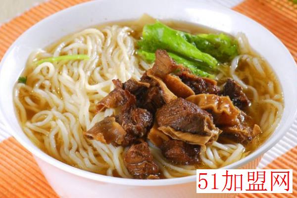 金驼源牛肉面加盟