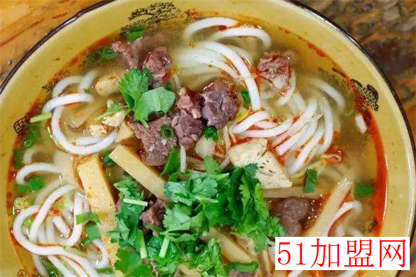 陆缘桂林米粉加盟