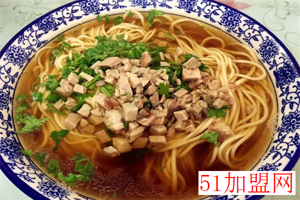 新疆风味高原拉面加盟