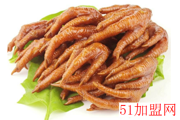 红全周洪濑鸡爪加盟