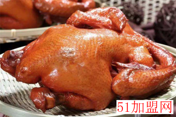 陈家熏鸡加盟