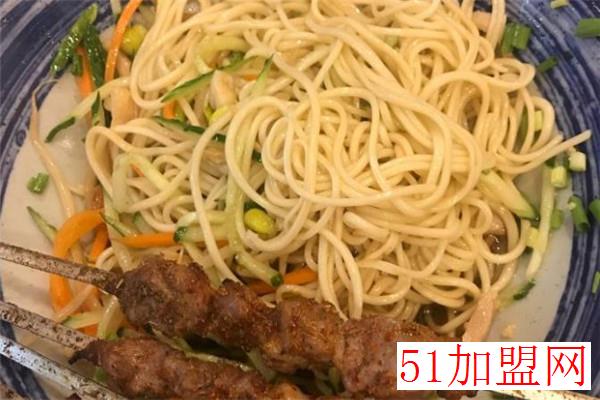 老马富贵拉面加盟