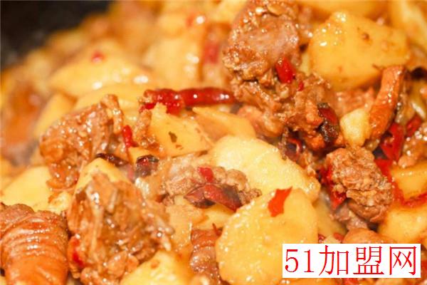 山西风味洪洞大盘鸡加盟