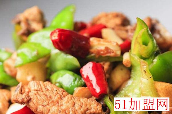 彻夜大盘鸡加盟