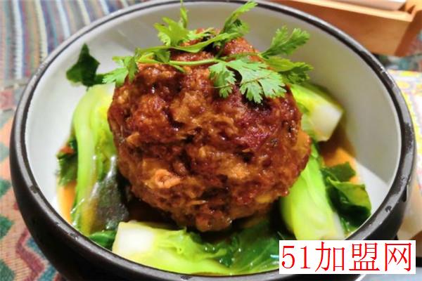 新疆回之味餐厅加盟